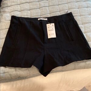 Zara Women's Black Shorts